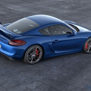 Porsche Cayman GT Official Images