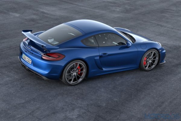 Porsche Cayman GT4 - Official Images - 5