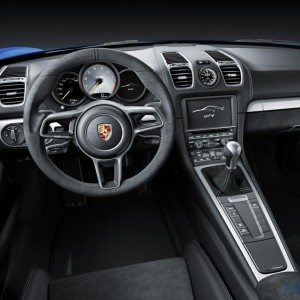Porsche Cayman GT Official Images