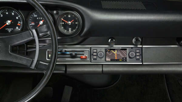 Porsche Classic Bluetooth radio
