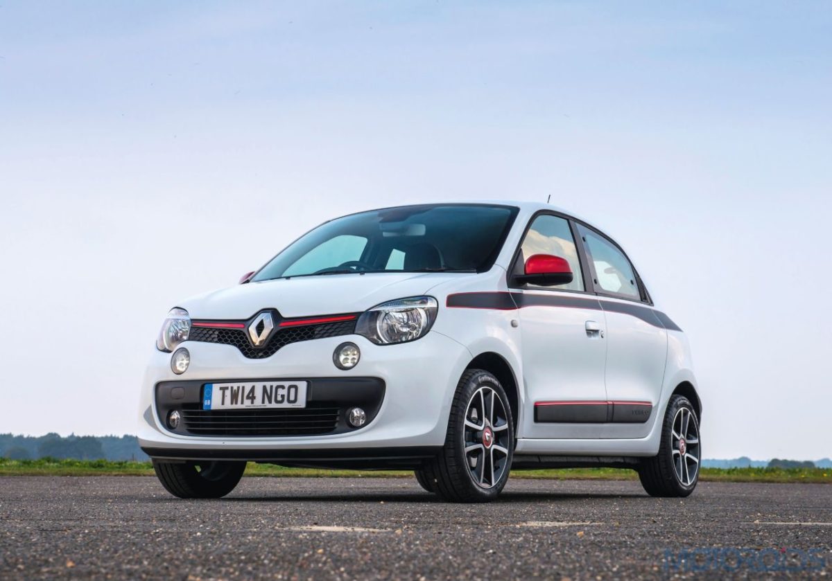 Renault Twingo DYNAMIQUE S Official Images