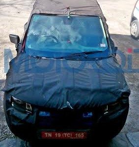 Renault XBA spy image