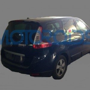 Renault grand scenic India chennai