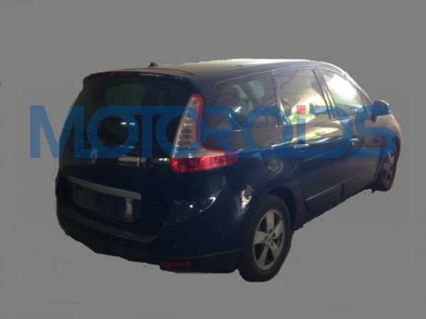 Renault grand scenic India chennai