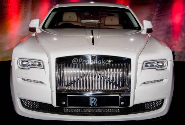 Rolls Royce Ghost Series II Hyderabad International Auto Show