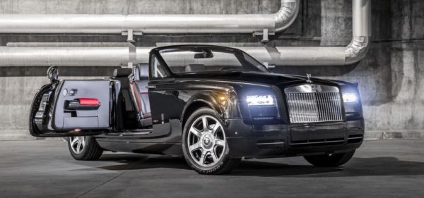 Rolls Royce Phantom Drophead Coupe Nighthawk