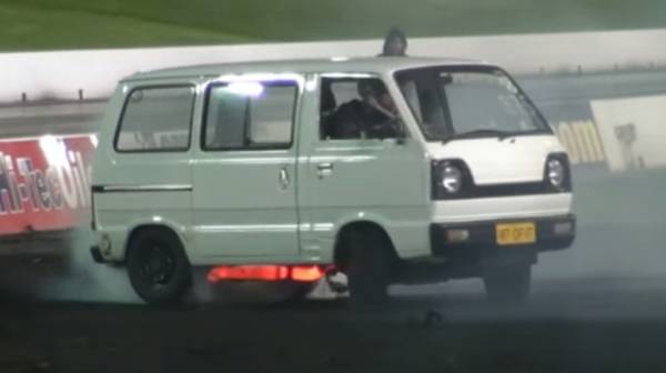 Rotray Engine Powered Van