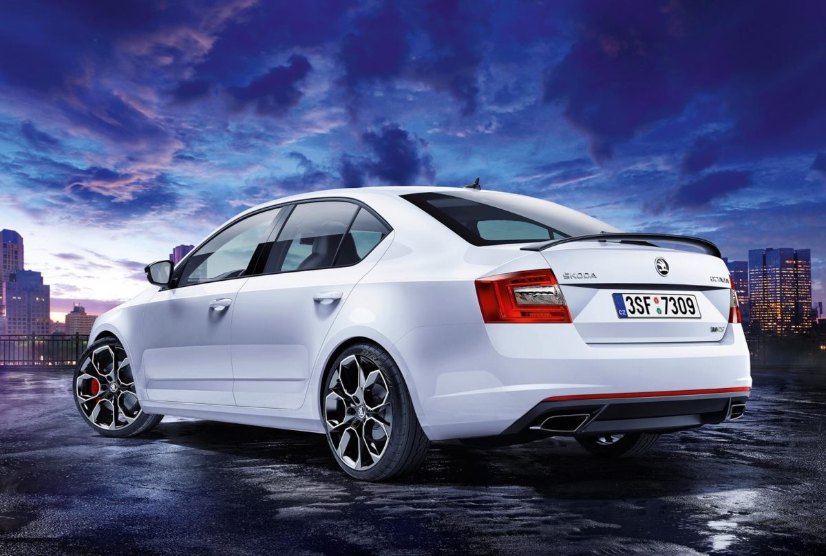 Skoda Octavia RS