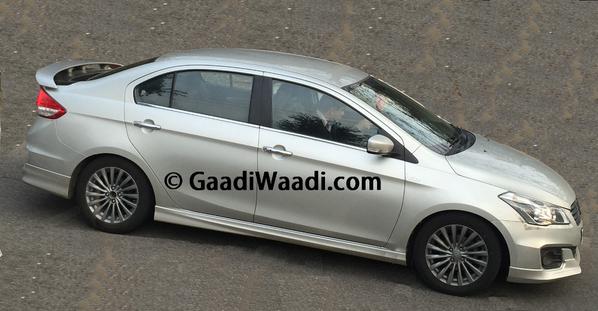 Spied-Maruti-Ciaz-RS-1