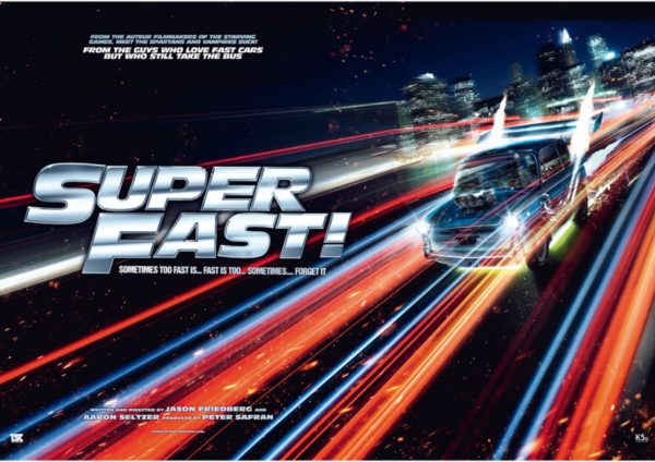 Superfast! Poster