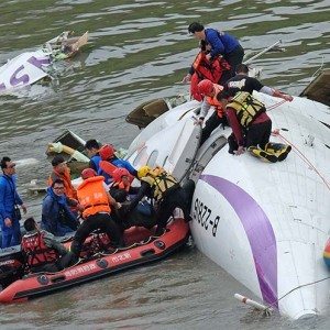 Taiwan Plane Crash