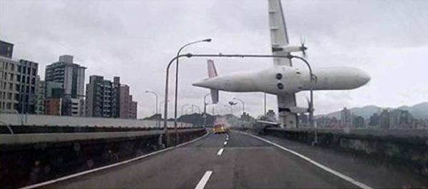 Taiwan Plane Crash