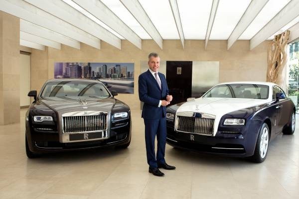 Torsten Mueller-Oetvoes - Chief Executive for Rolls-Royce