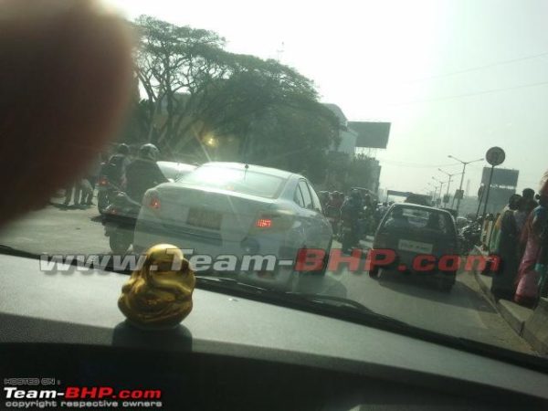 Toyota Vios Spy Images India bangalore (3)