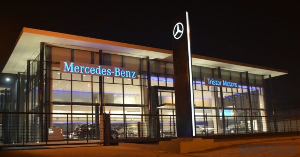 Tristar Motors - Mercedes Dealership - Jamshedpur (1)