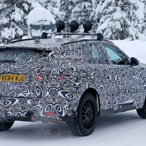 Upcoming Jaguar F Pace Test Mule Spied