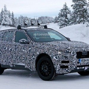 Upcoming Jaguar F Pace Test Mule Spied