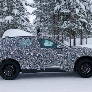 Upcoming Jaguar F Pace Test Mule Spied