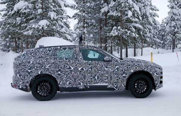 Upcoming Jaguar F-Pace Test Mule Spied - 6