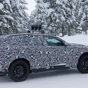 Upcoming Jaguar F Pace Test Mule Spied
