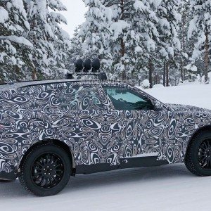 Upcoming Jaguar F Pace Test Mule Spied