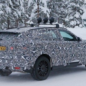 Upcoming Jaguar F Pace Test Mule Spied