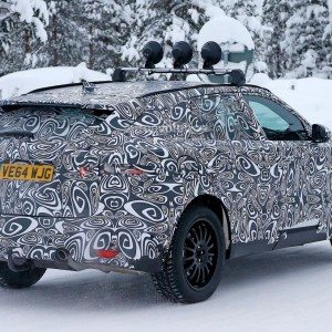 Upcoming Jaguar F Pace Test Mule Spied