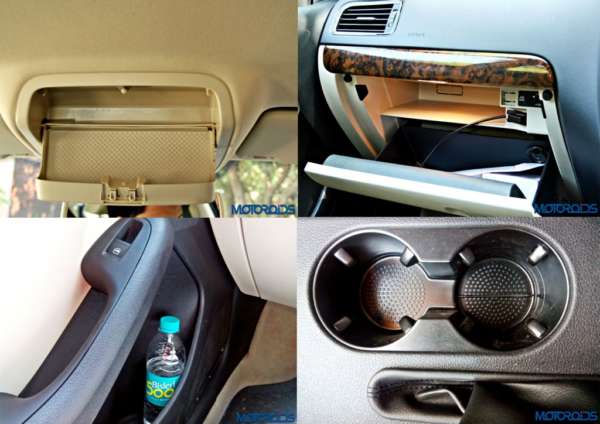 VW Jetta facelift internal storage