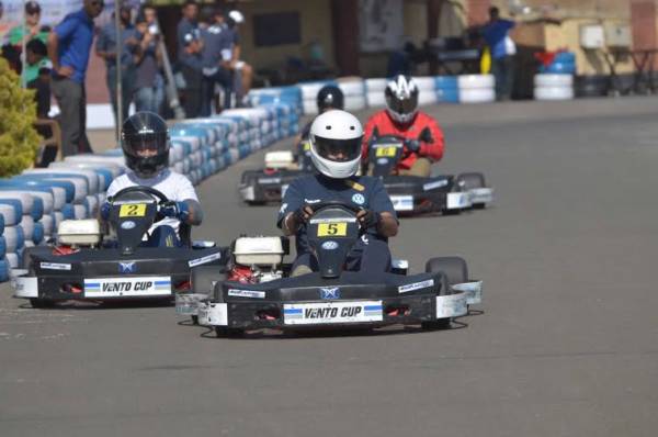 VW Vento Cup Karting