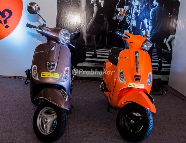 Vespa - Hyderabad International Auto Show 2015