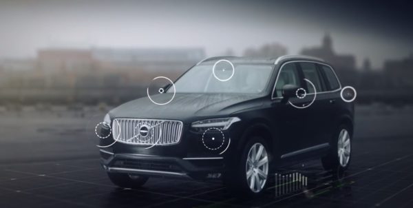 Volvo autonomous