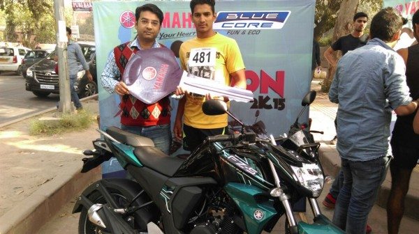 Yamaha DUthin - Winner