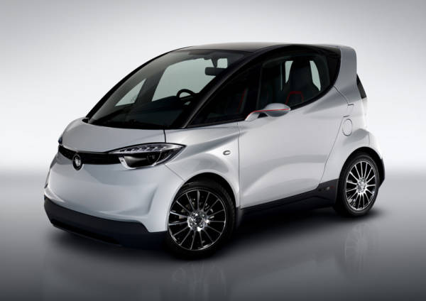 Yamaha Motiv E City Concept car