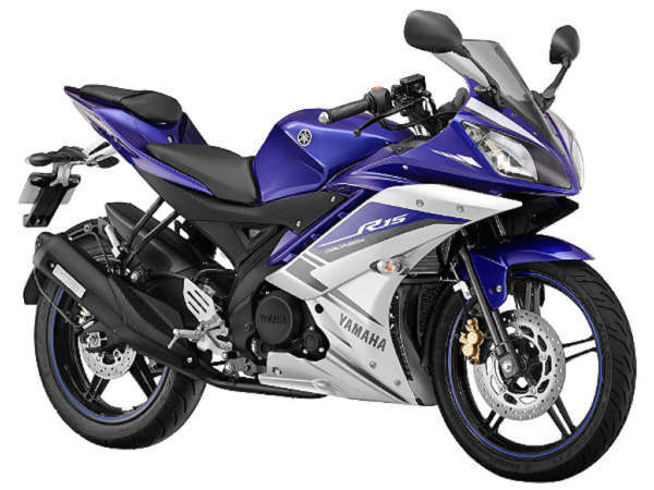 Yamaha-R15-GP Blue