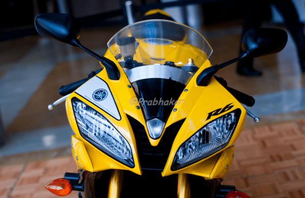 Yamaha R Hyderabad International Auto Show