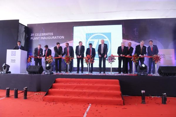 ZF Friedrichshafen AG opens multi product Plant in Pune