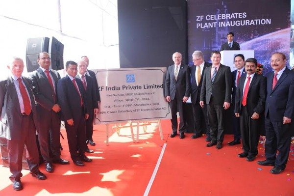 ZF Friedrichshafen AG opens multi-product Plant in Pune (3)