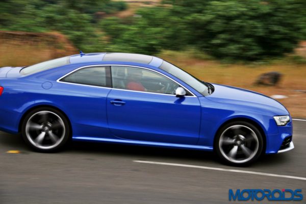 audi RS5 action (10)