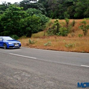audi RS action