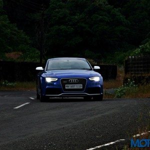 audi RS action