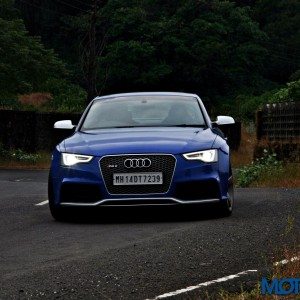 audi RS action