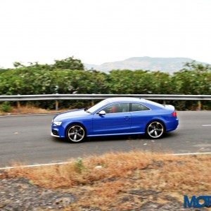 audi RS action