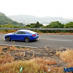 audi RS action