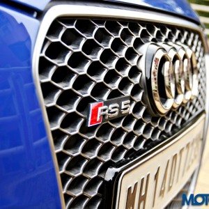 audi RS grille