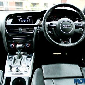 audi RS interior