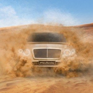 bentayga teaser