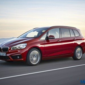 bmw series gran tourer front