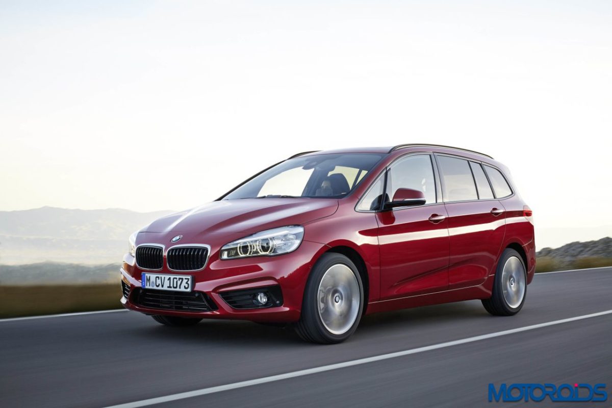 bmw series gran tourer front