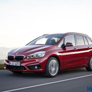 bmw series gran tourer front