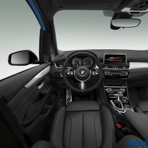 bmw series gran tourer interior